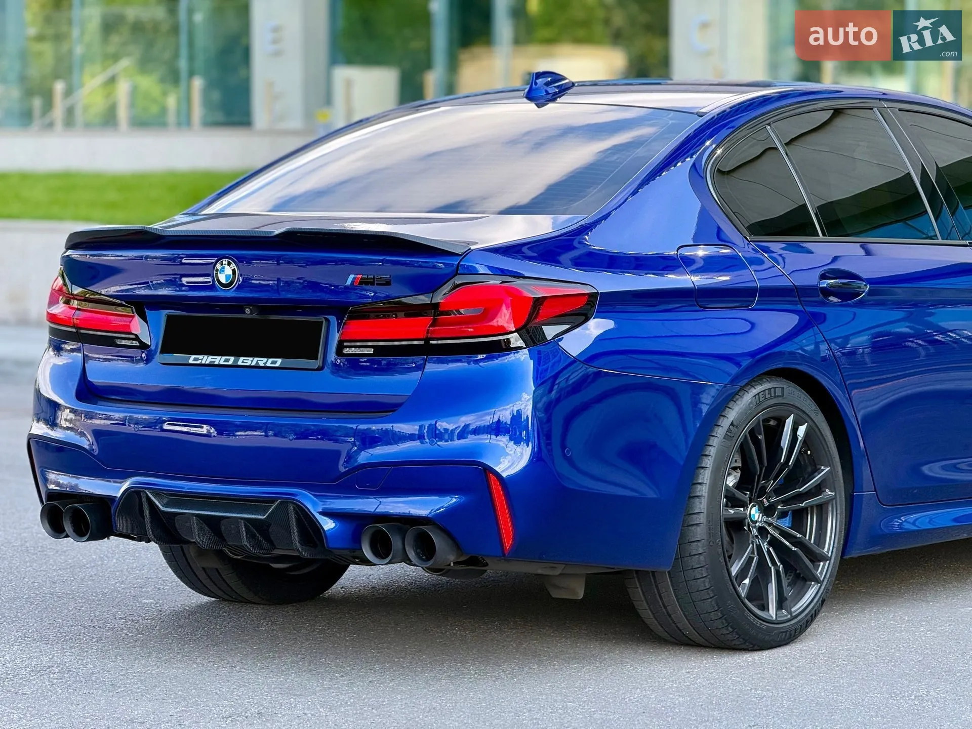 2018 BMW M5 - мініатюра 11