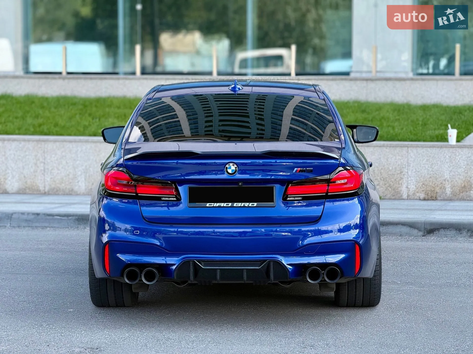 2018 BMW M5 - мініатюра 14