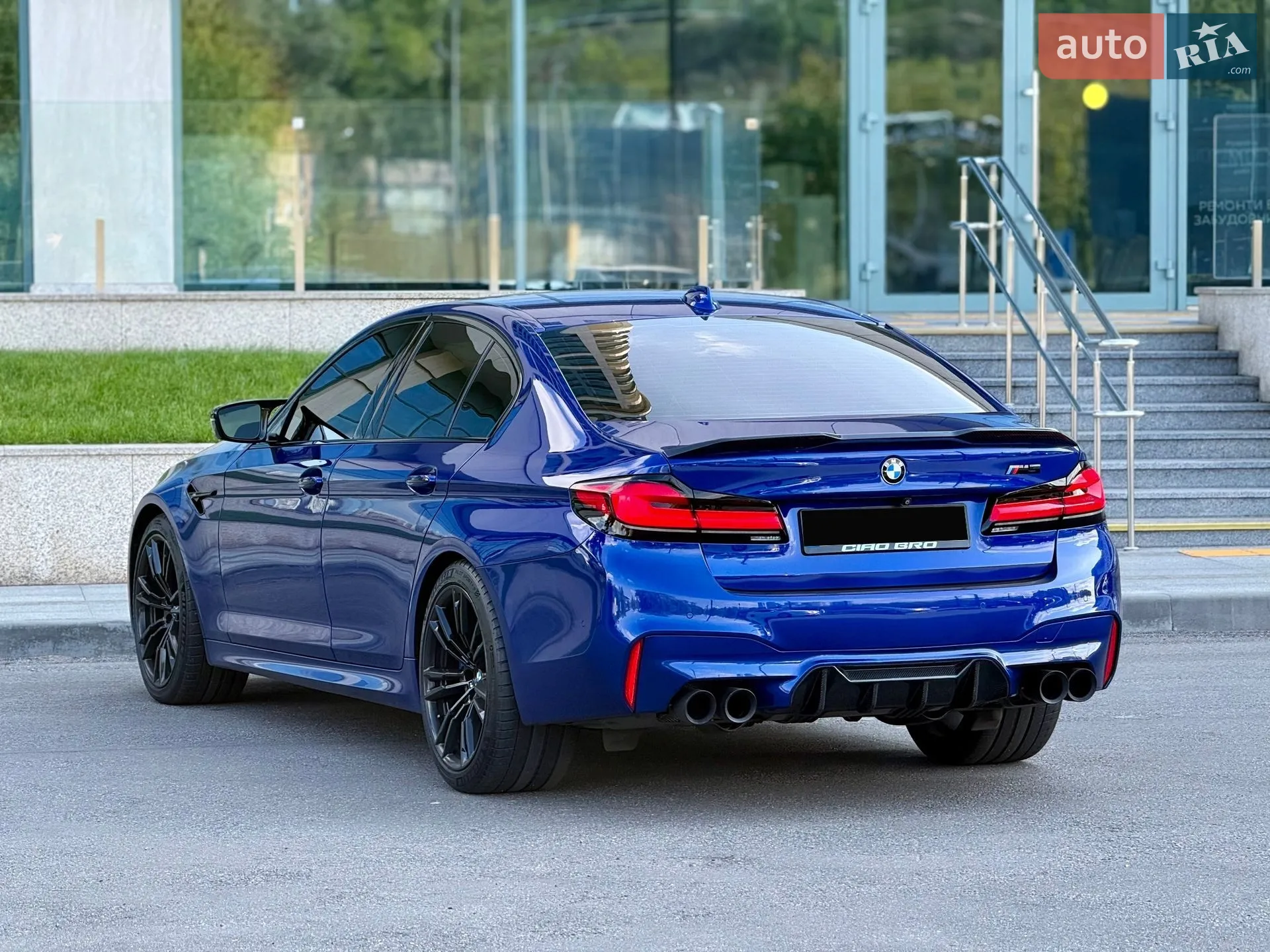 2018 BMW M5 - мініатюра 15