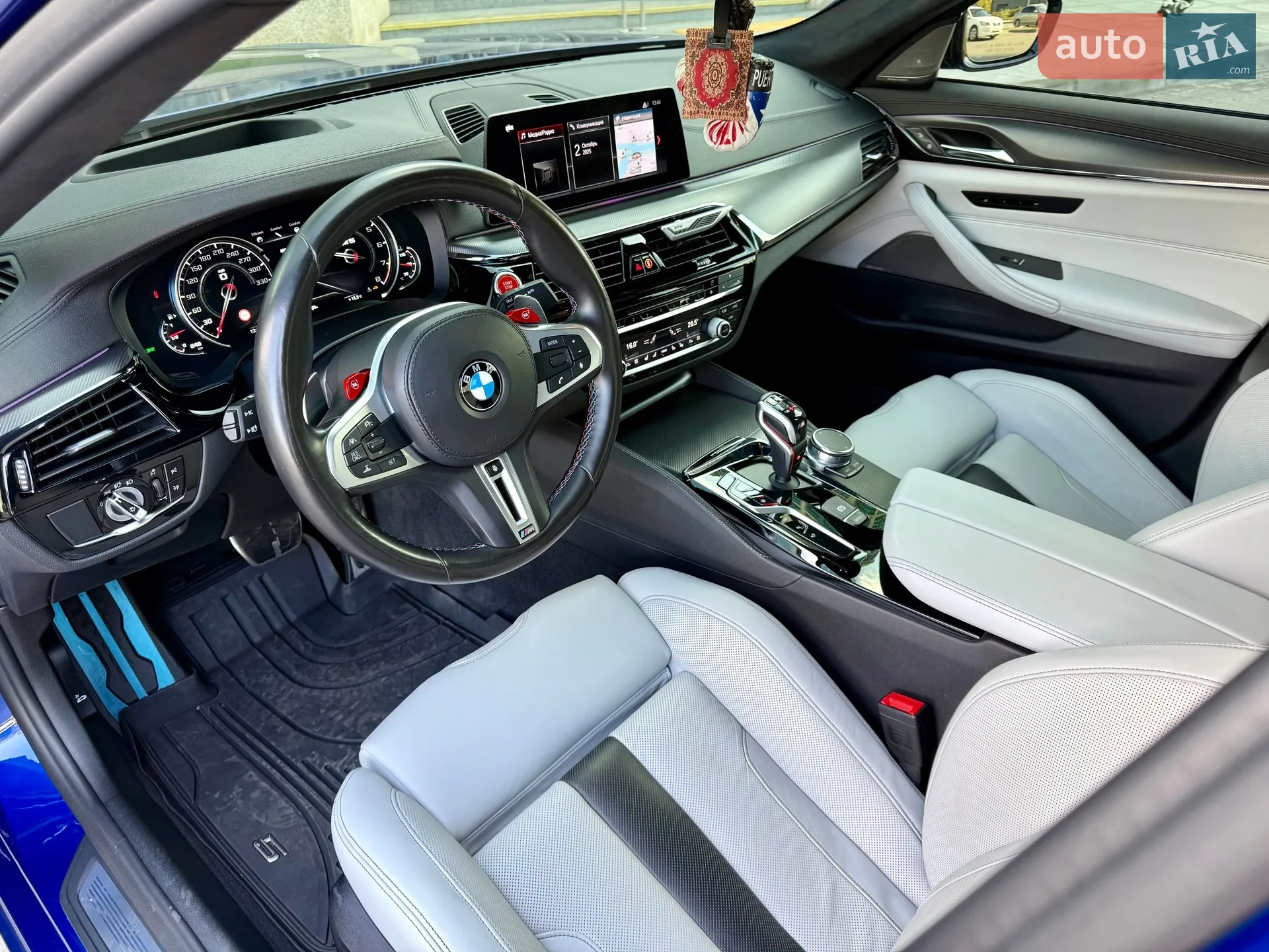 2018 BMW M5 - мініатюра 21
