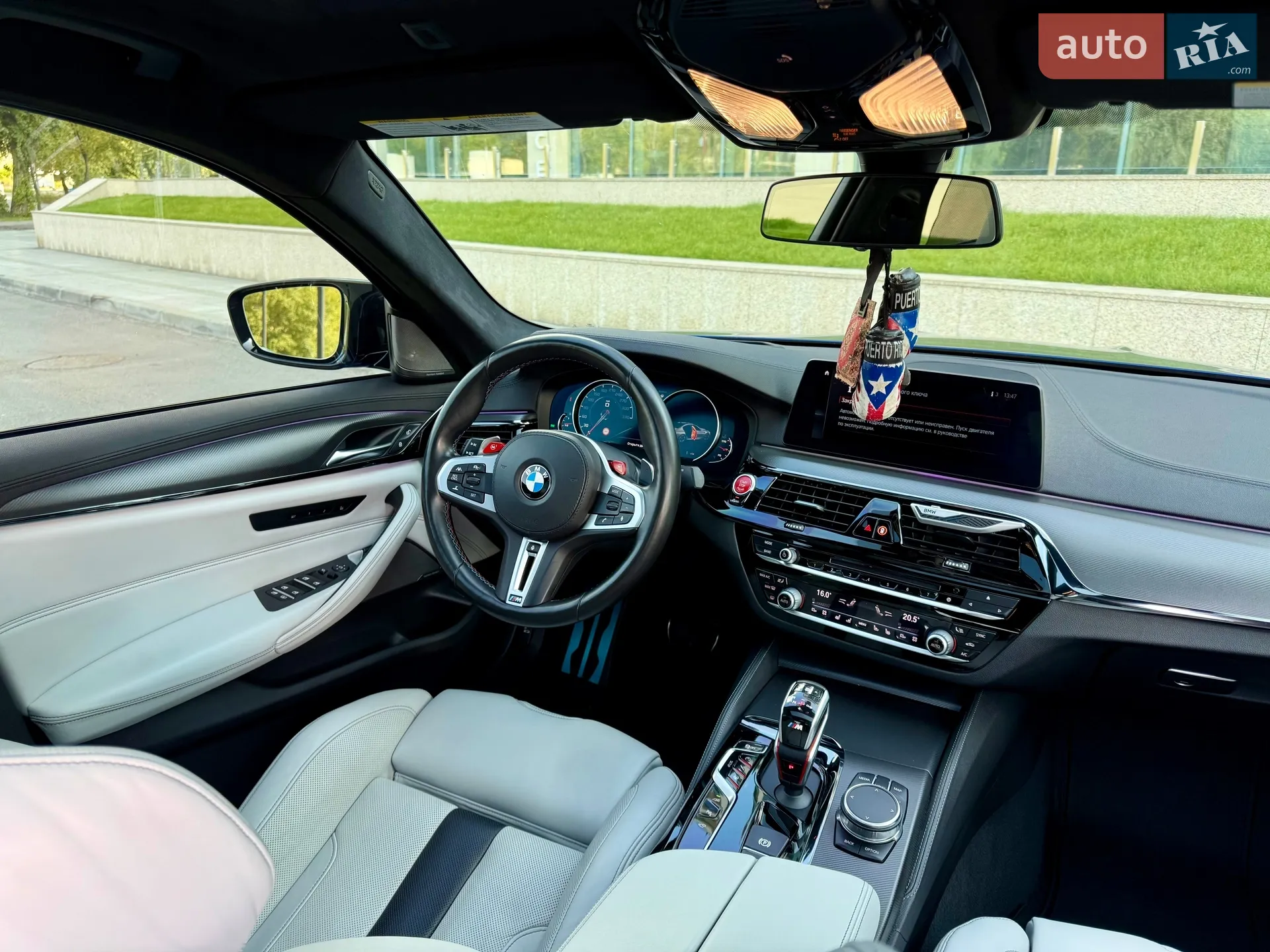 2018 BMW M5 - мініатюра 33