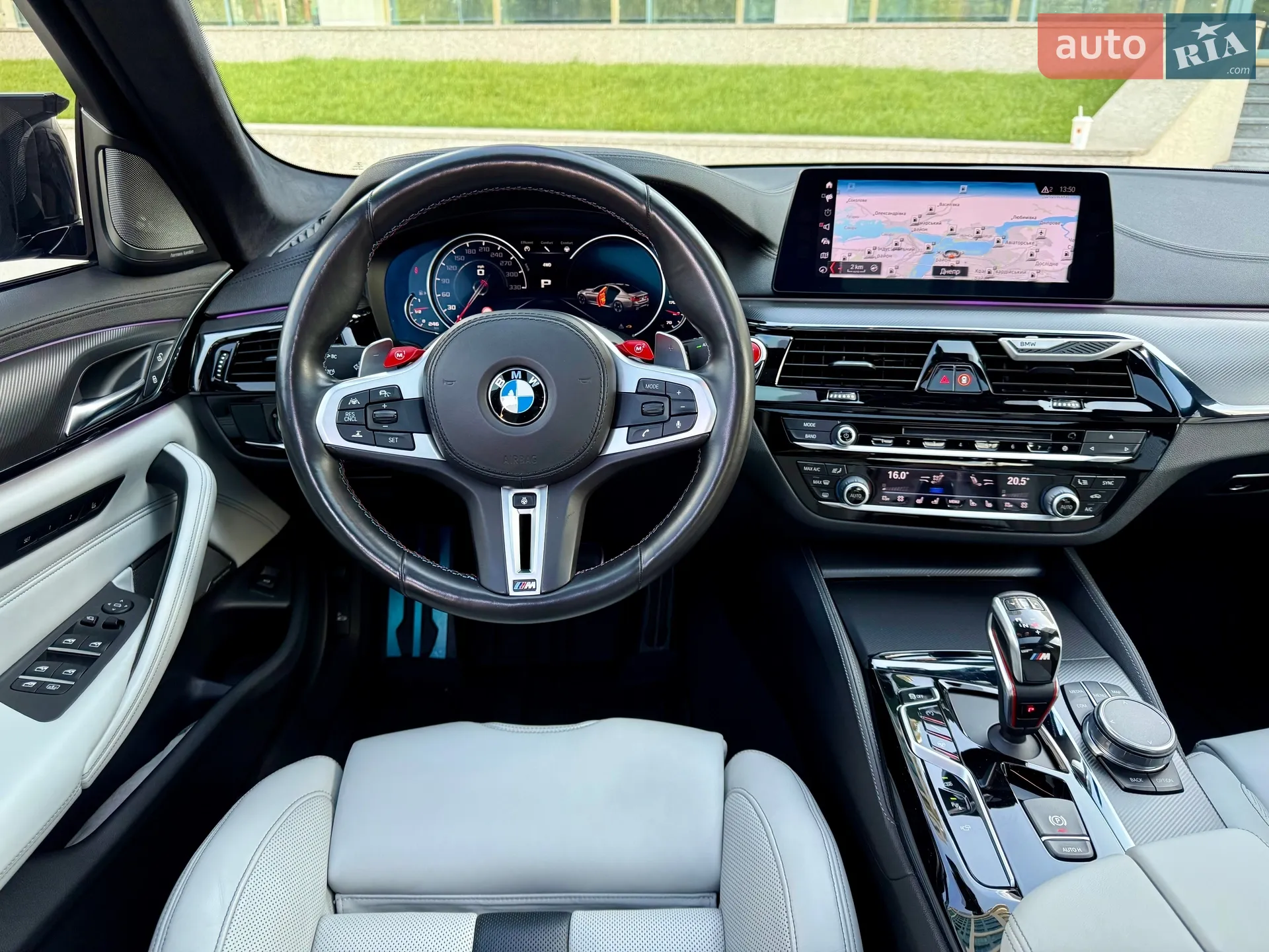 2018 BMW M5 - мініатюра 36