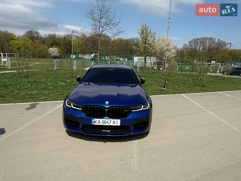 BMW M5 2020