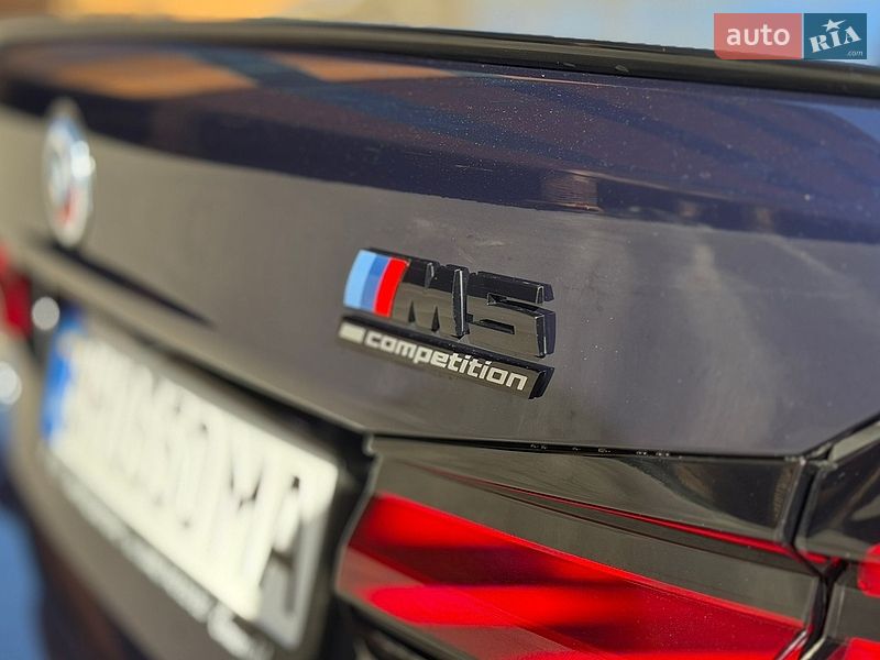 Седан BMW M5 2022 в Одессе фото 6 Седан BMW M5 2022 в Одессе