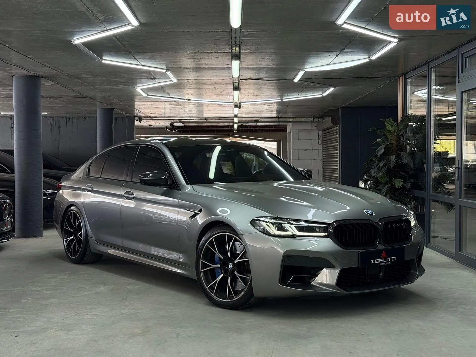 2019 BMW M5 - мініатюра 2