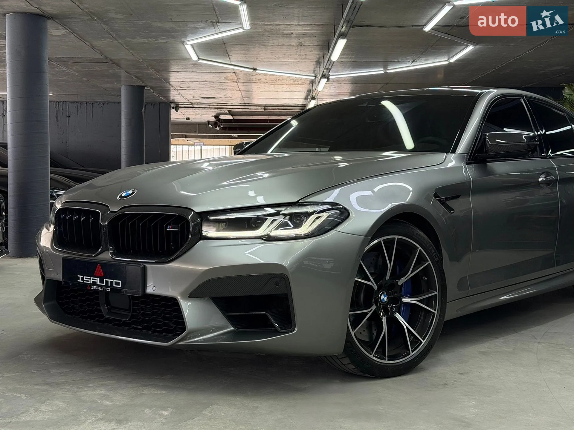 2019 BMW M5 - мініатюра 8