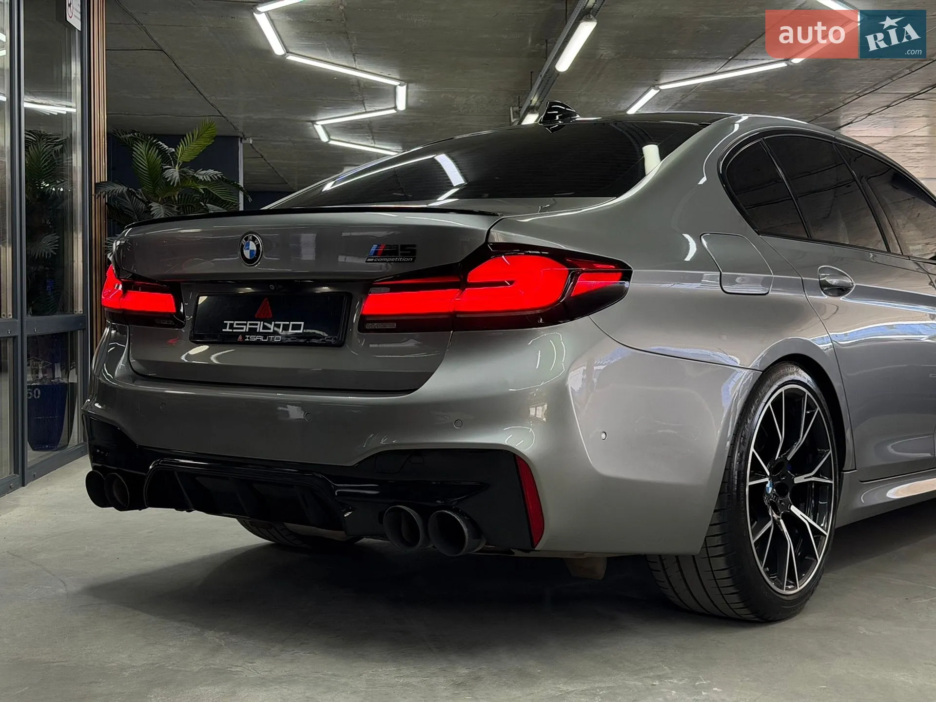 2019 BMW M5 - мініатюра 16