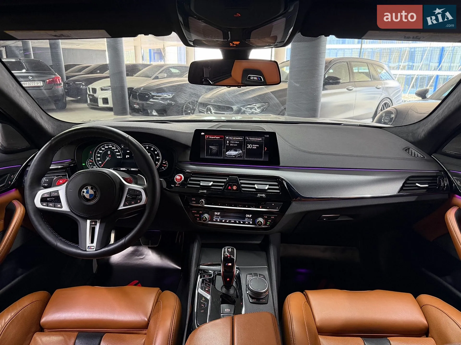 2019 BMW M5 - мініатюра 27