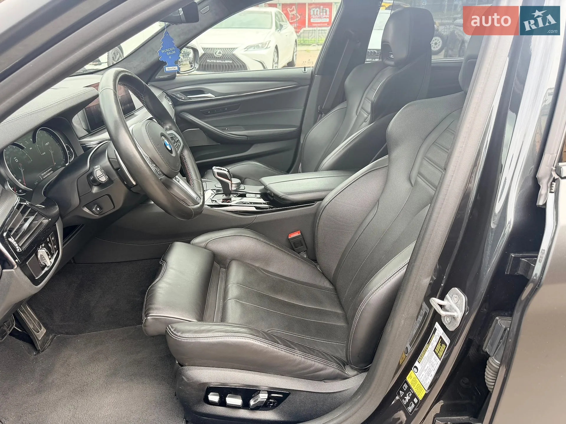 2019 BMW M5 - мініатюра 21