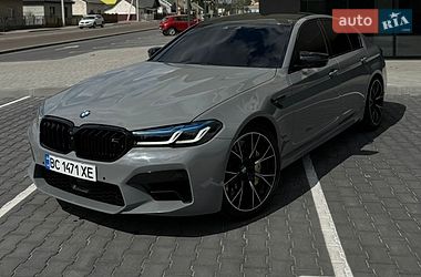 Седан BMW M5 2019 в Виноградові