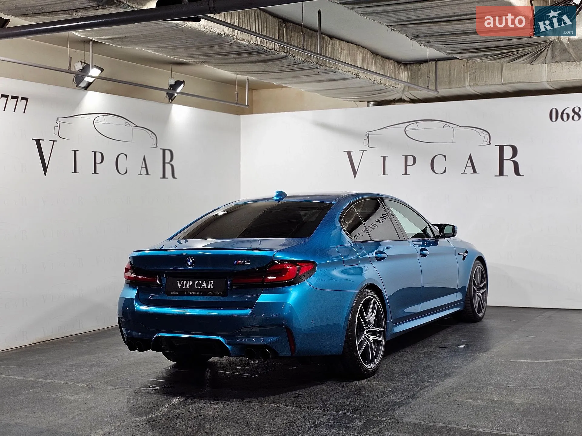 2020 BMW M5 - мініатюра 11