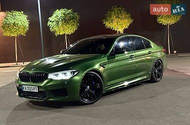 Седан BMW M5 2018 в Киеве