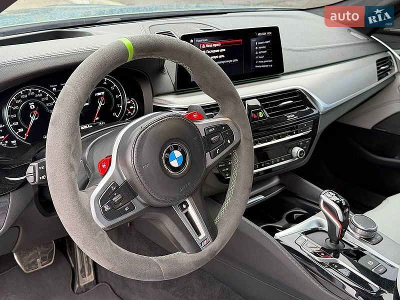 Седан BMW M5 2018 в Киеве