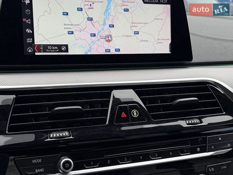 Седан BMW M5 2018 в Киеве