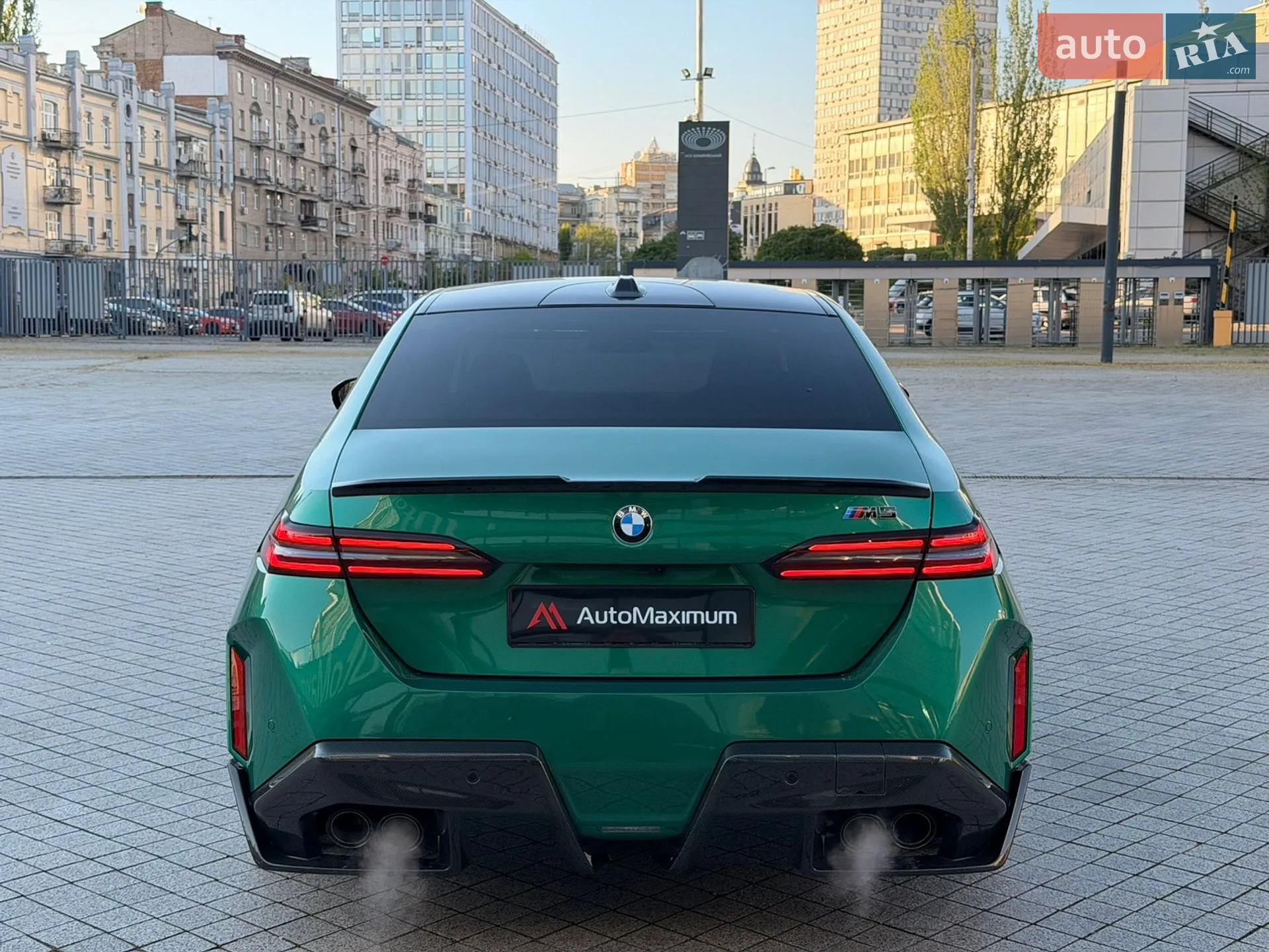 2024 BMW M5 - мініатюра 6