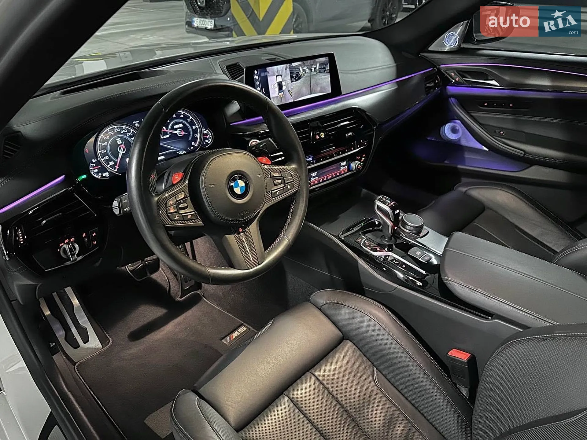 2019 BMW M5 - мініатюра 4