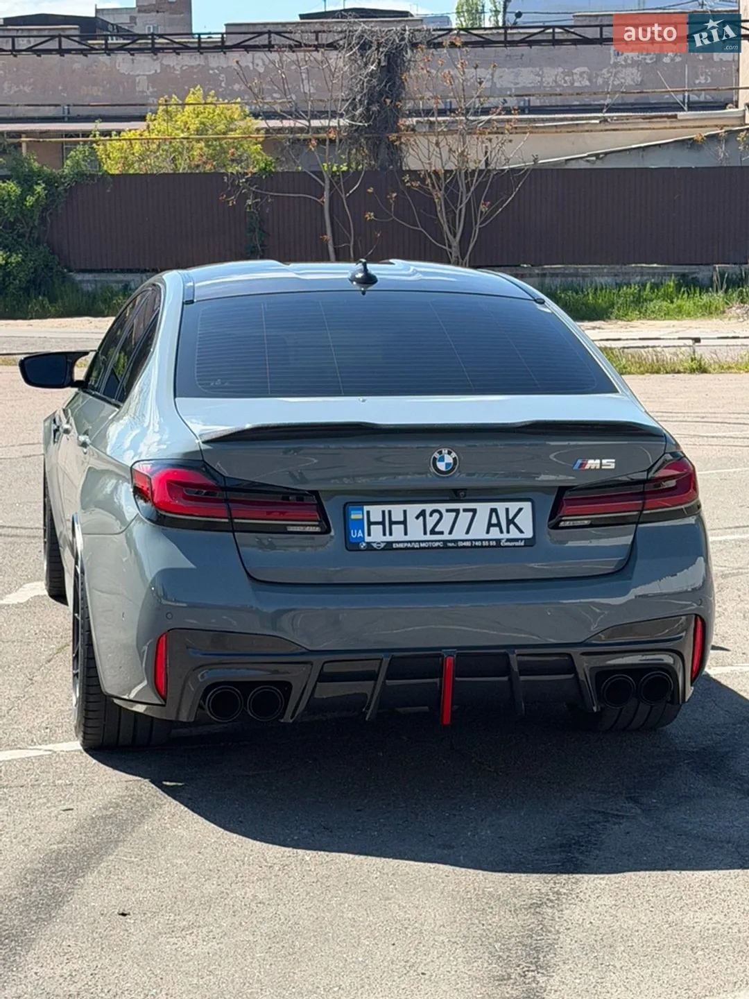 2019 BMW M5 - мініатюра 5