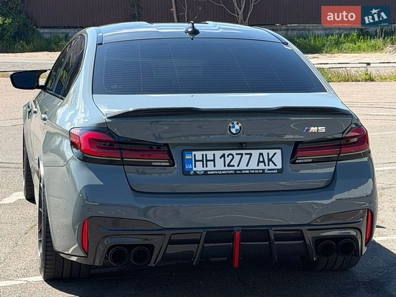 Седан BMW M5 2019 в Одессе