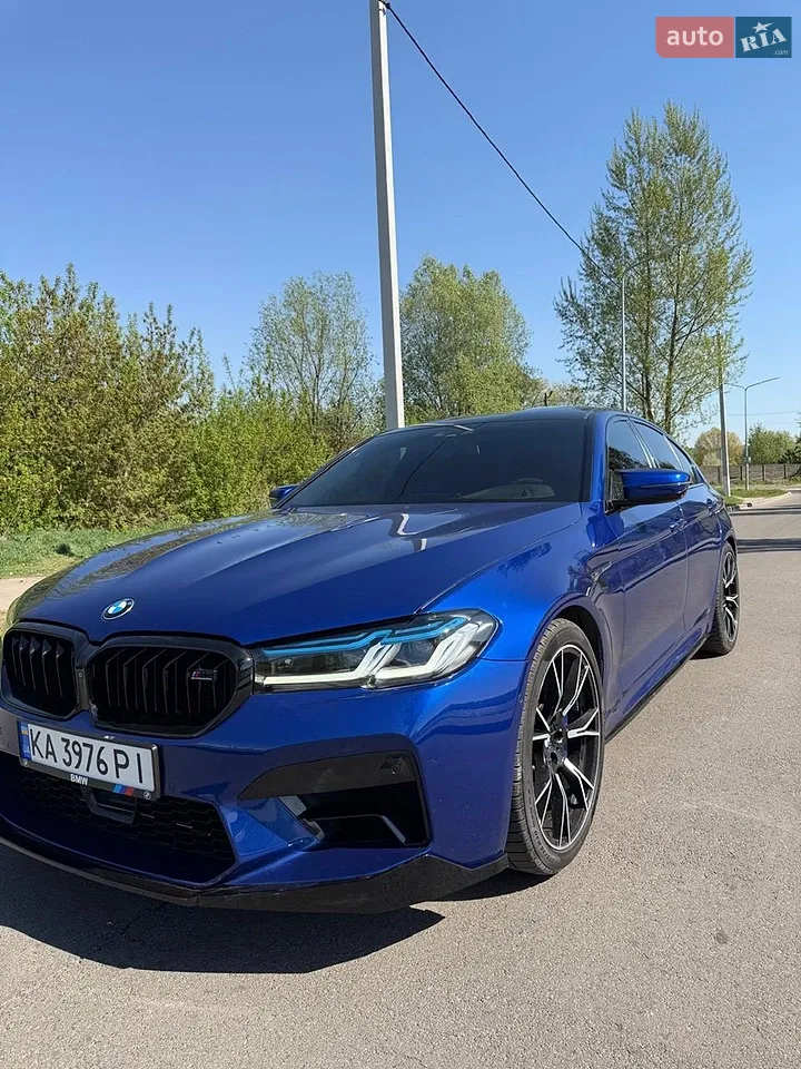 2020 BMW M5 - мініатюра 45