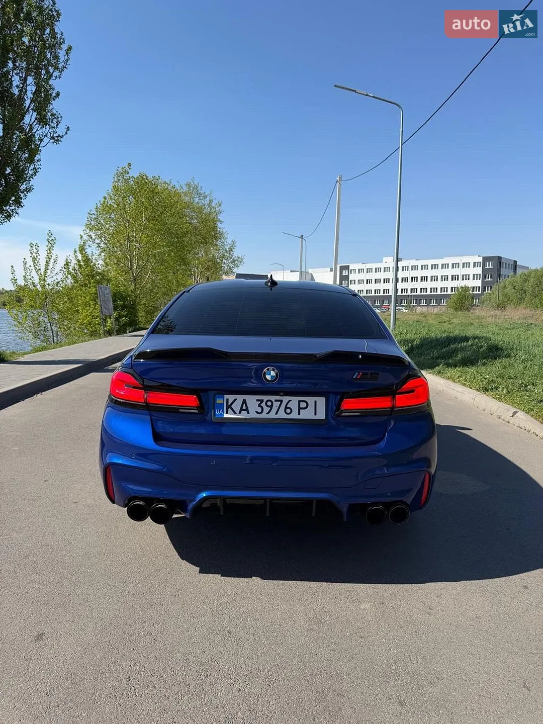 2019 BMW M5 - мініатюра 4