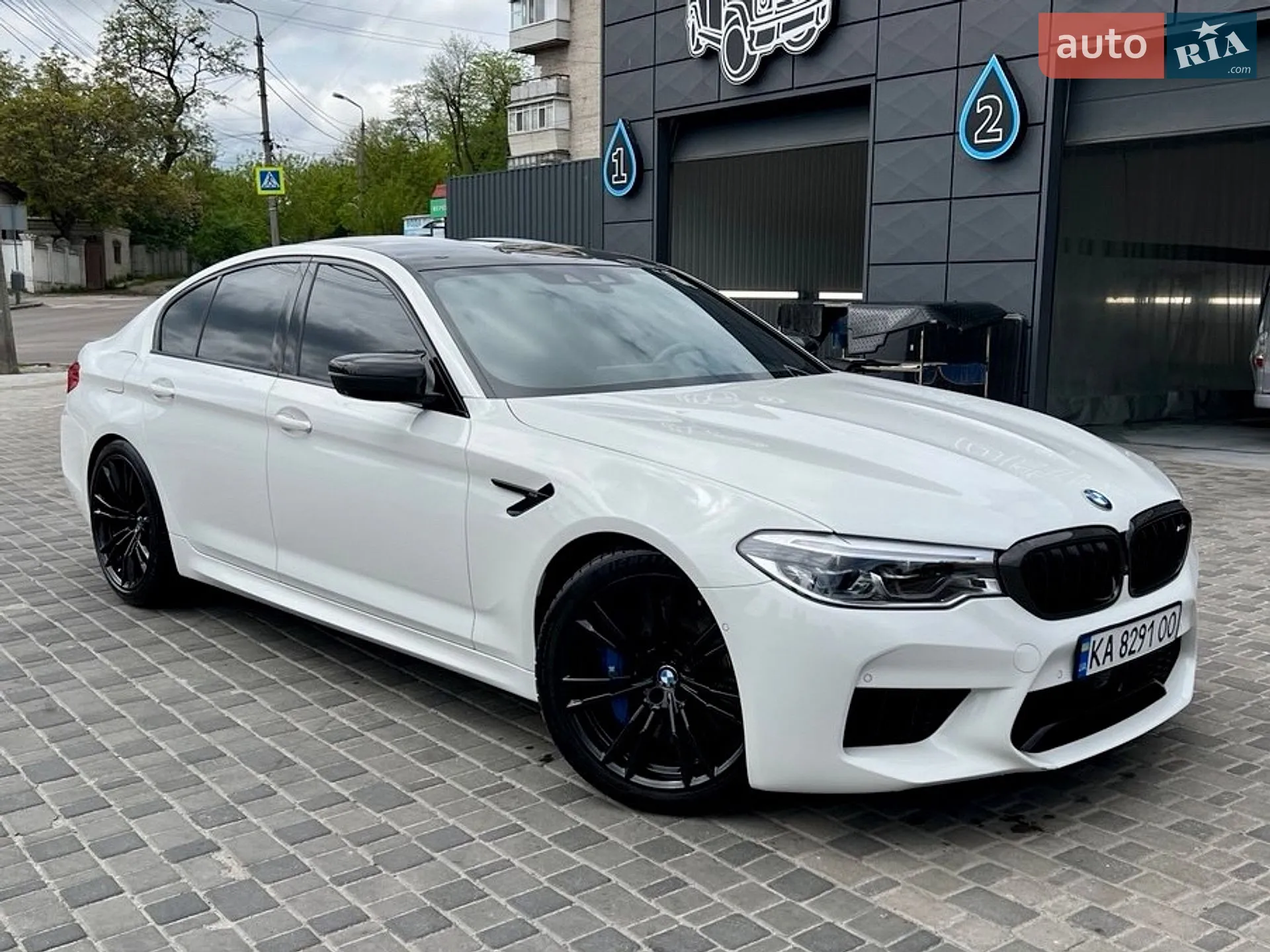 2019 BMW M5 - мініатюра 2