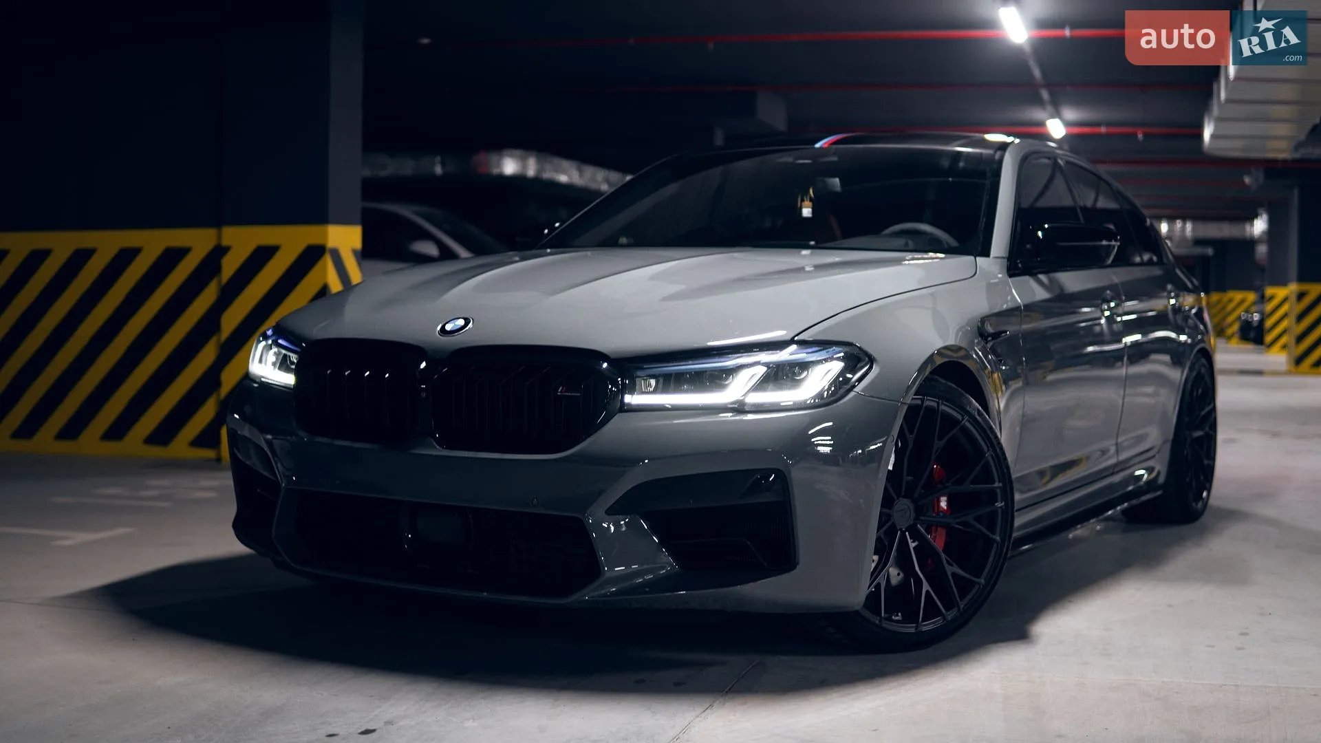2019 BMW M5 - мініатюра 3