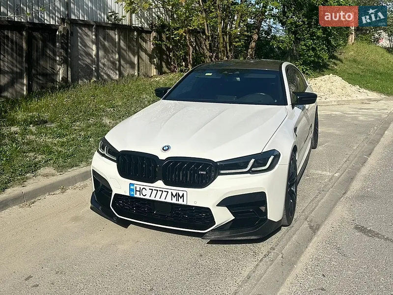 BMW M5 2020