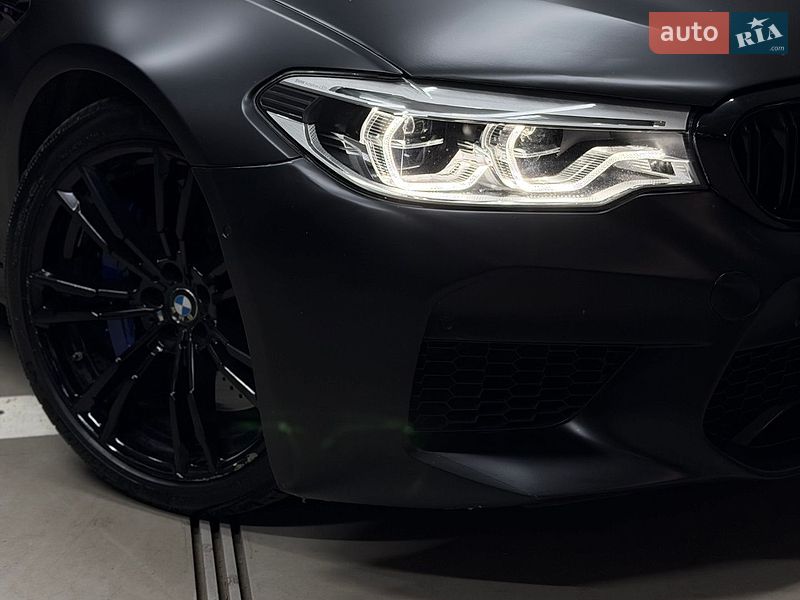 Седан BMW M5 2019 в Киеве фото 2 Седан BMW M5 2019 в Киеве