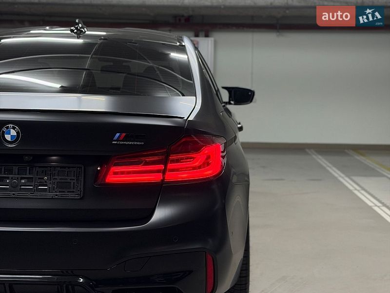 Седан BMW M5 2019 в Киеве фото 9 Седан BMW M5 2019 в Киеве