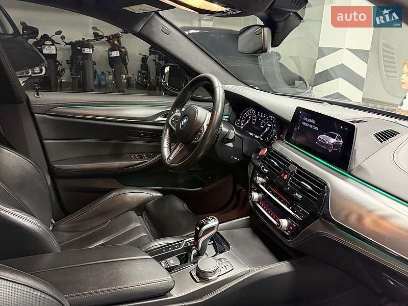Седан BMW M5 2019 в Киеве фото 20 Седан BMW M5 2019 в Киеве