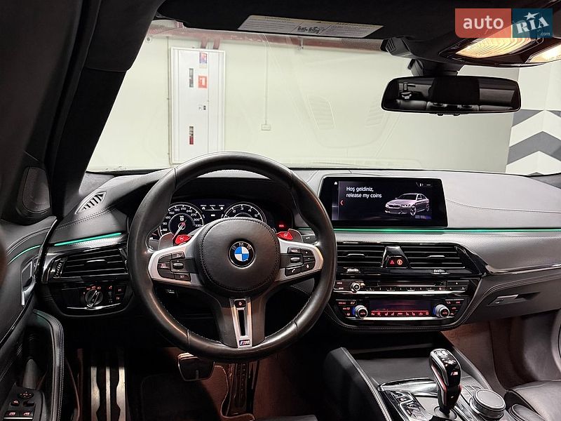 Седан BMW M5 2019 в Киеве фото 25 Седан BMW M5 2019 в Киеве