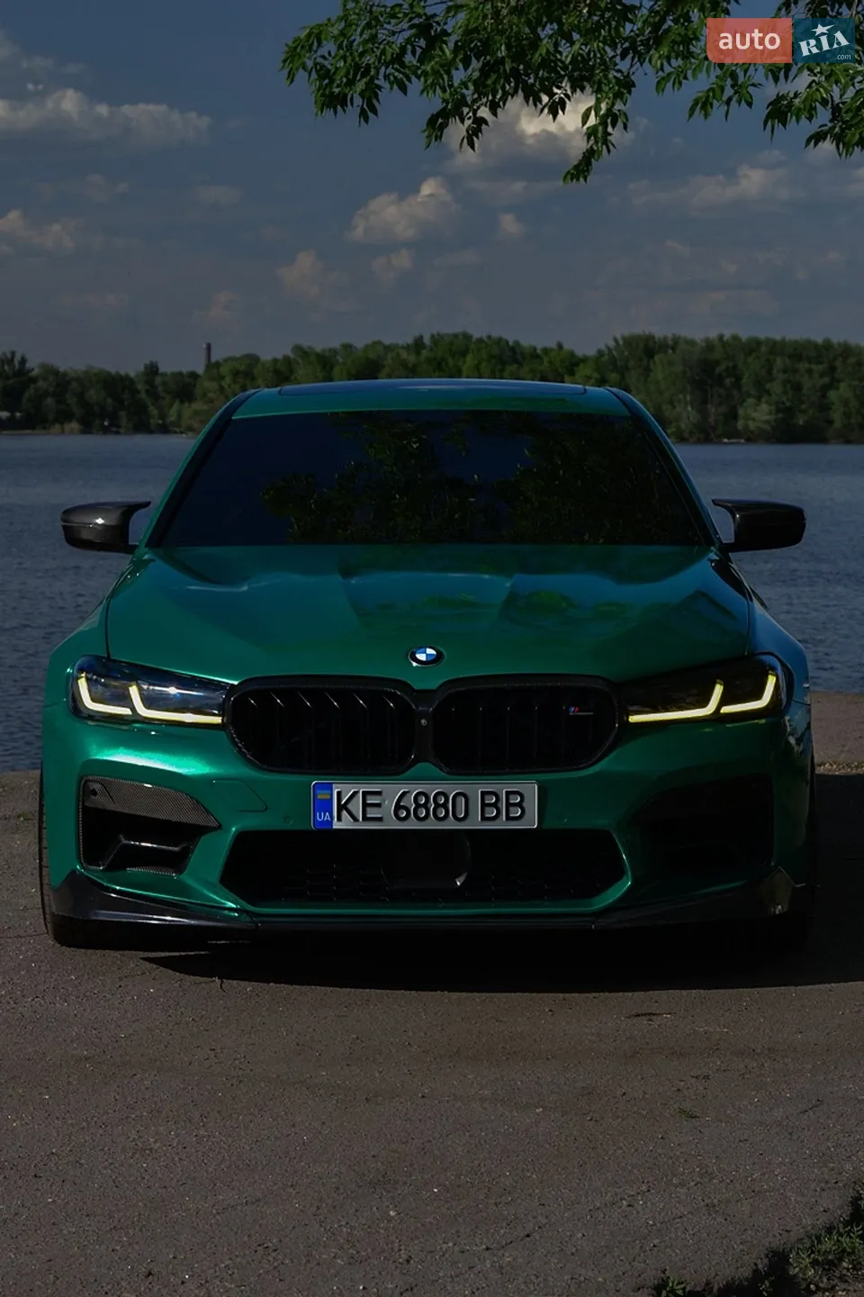 2020 BMW M5 - мініатюра 3