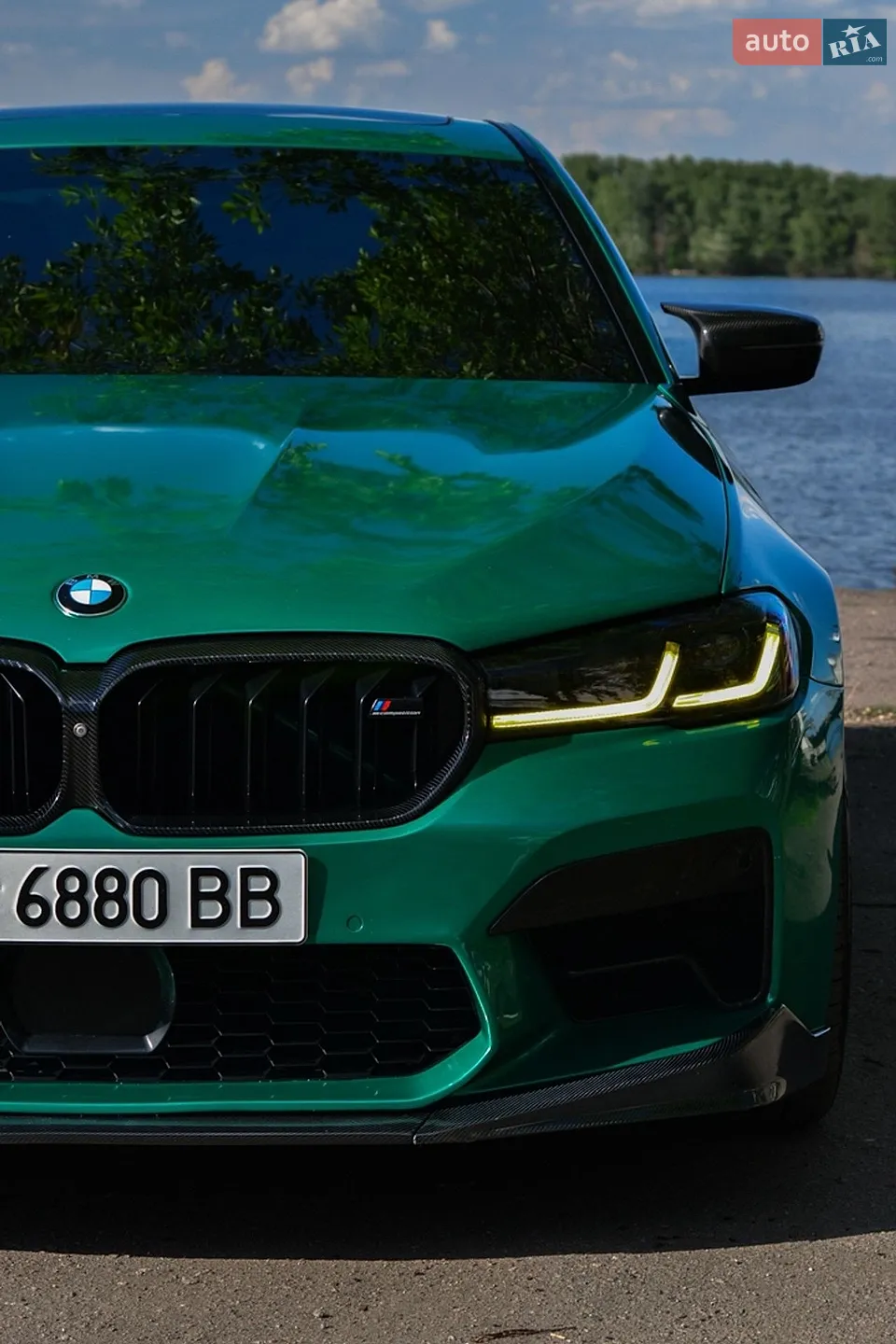2020 BMW M5 - мініатюра 6