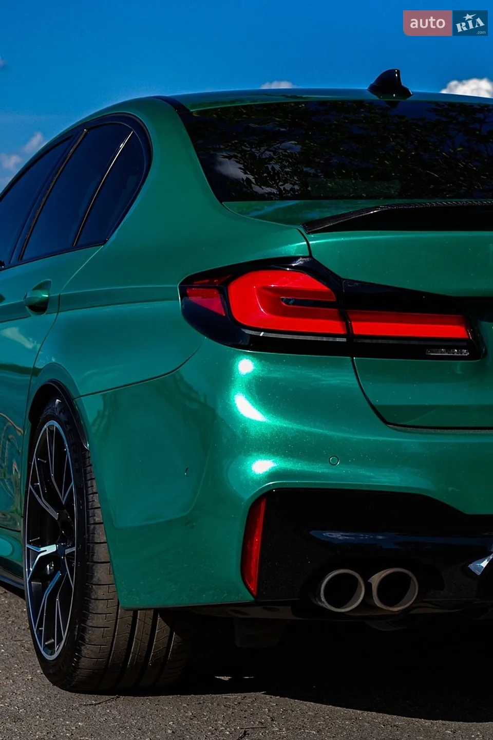 2020 BMW M5 - мініатюра 13