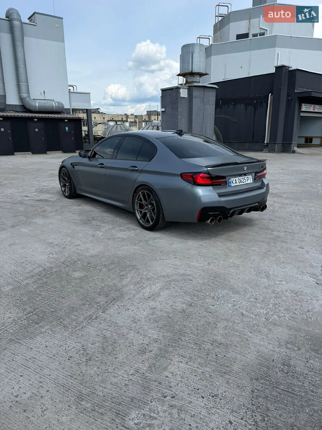 2021 BMW M5 - мініатюра 8