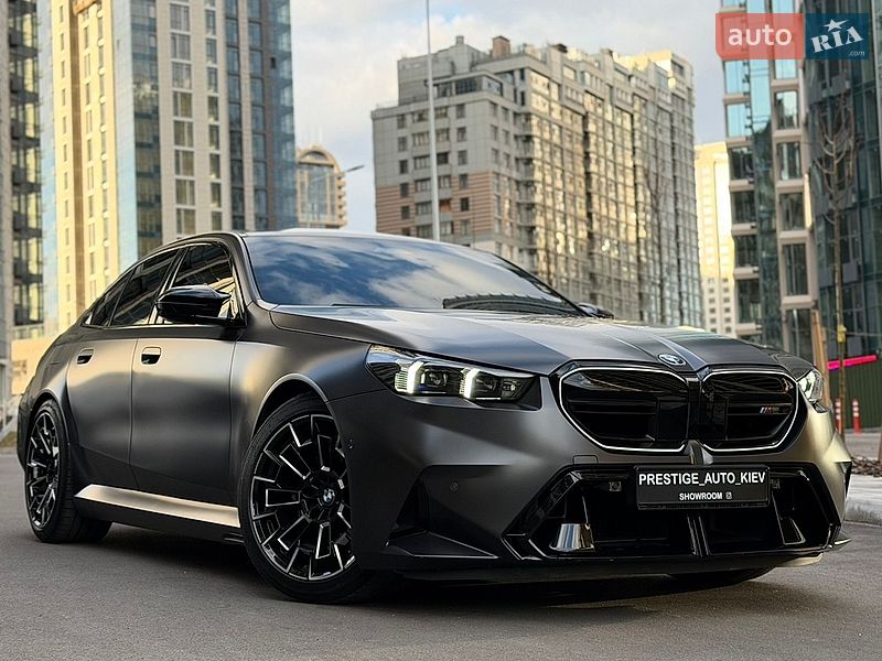 Седан BMW M5 2024 в Києві фото 3 Седан BMW M5 2024 в Києві