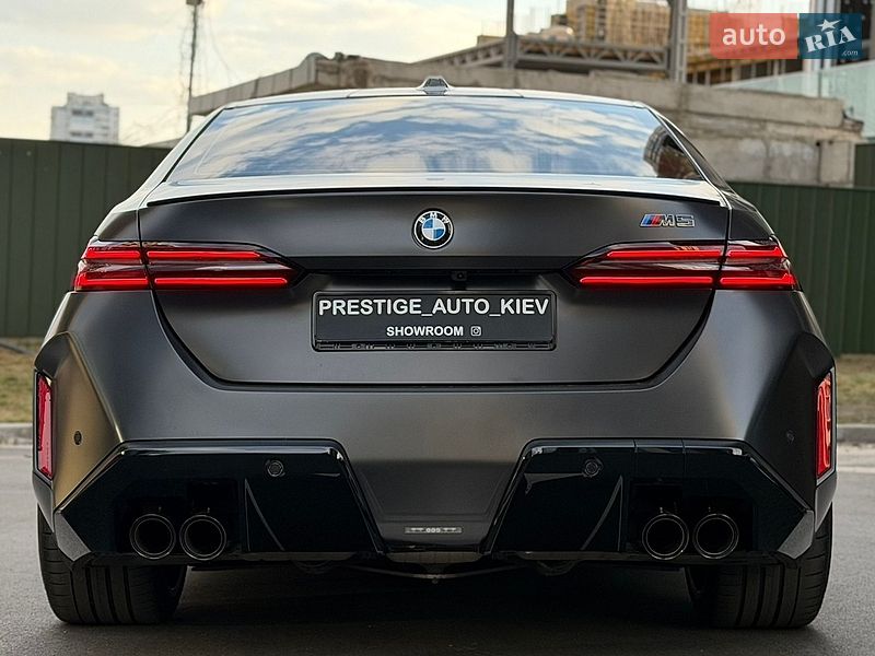 Седан BMW M5 2024 в Києві фото 17 Седан BMW M5 2024 в Києві