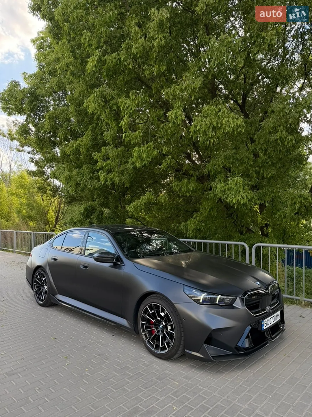 2024 BMW M5 - мініатюра 2