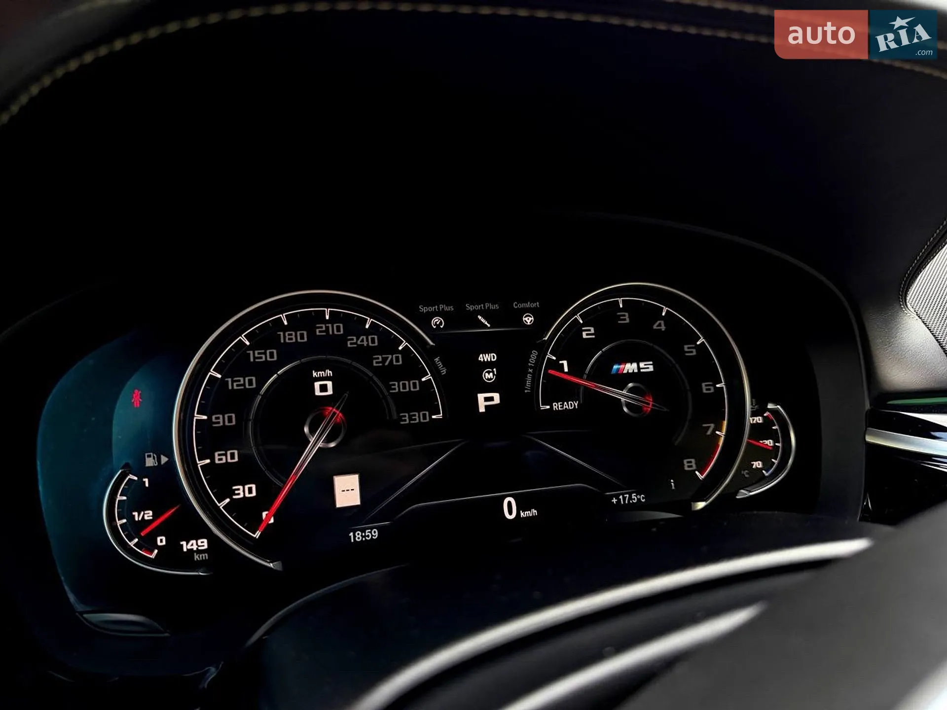 2018 BMW M5 - мініатюра 20