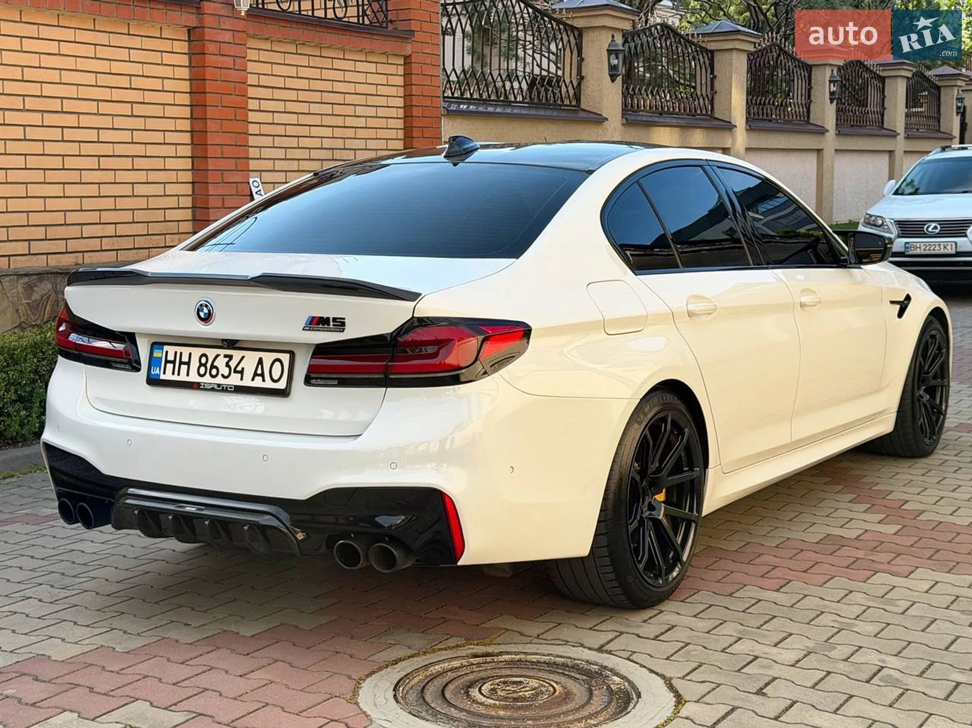 2018 BMW M5 - мініатюра 11