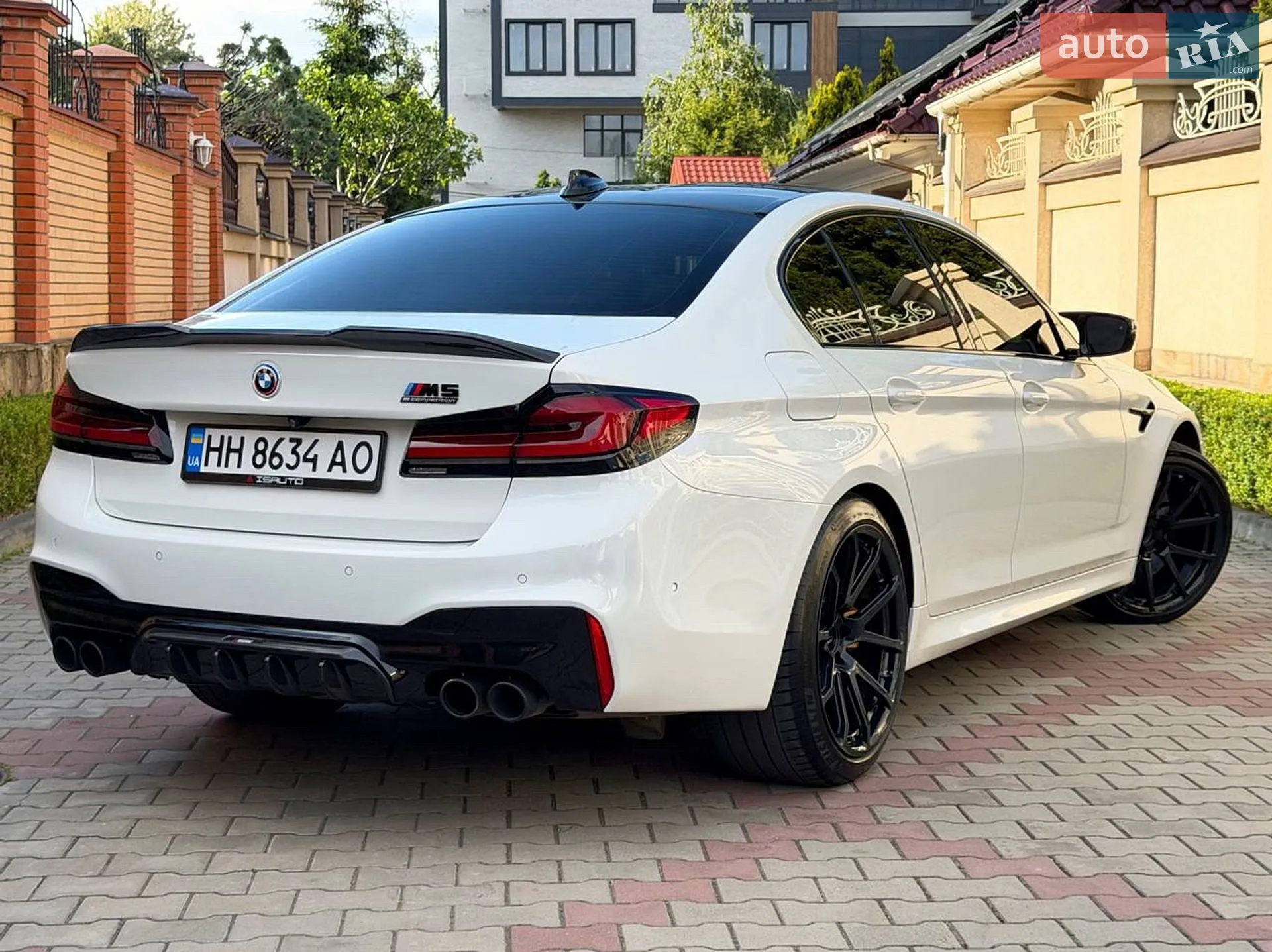 2018 BMW M5 - мініатюра 12