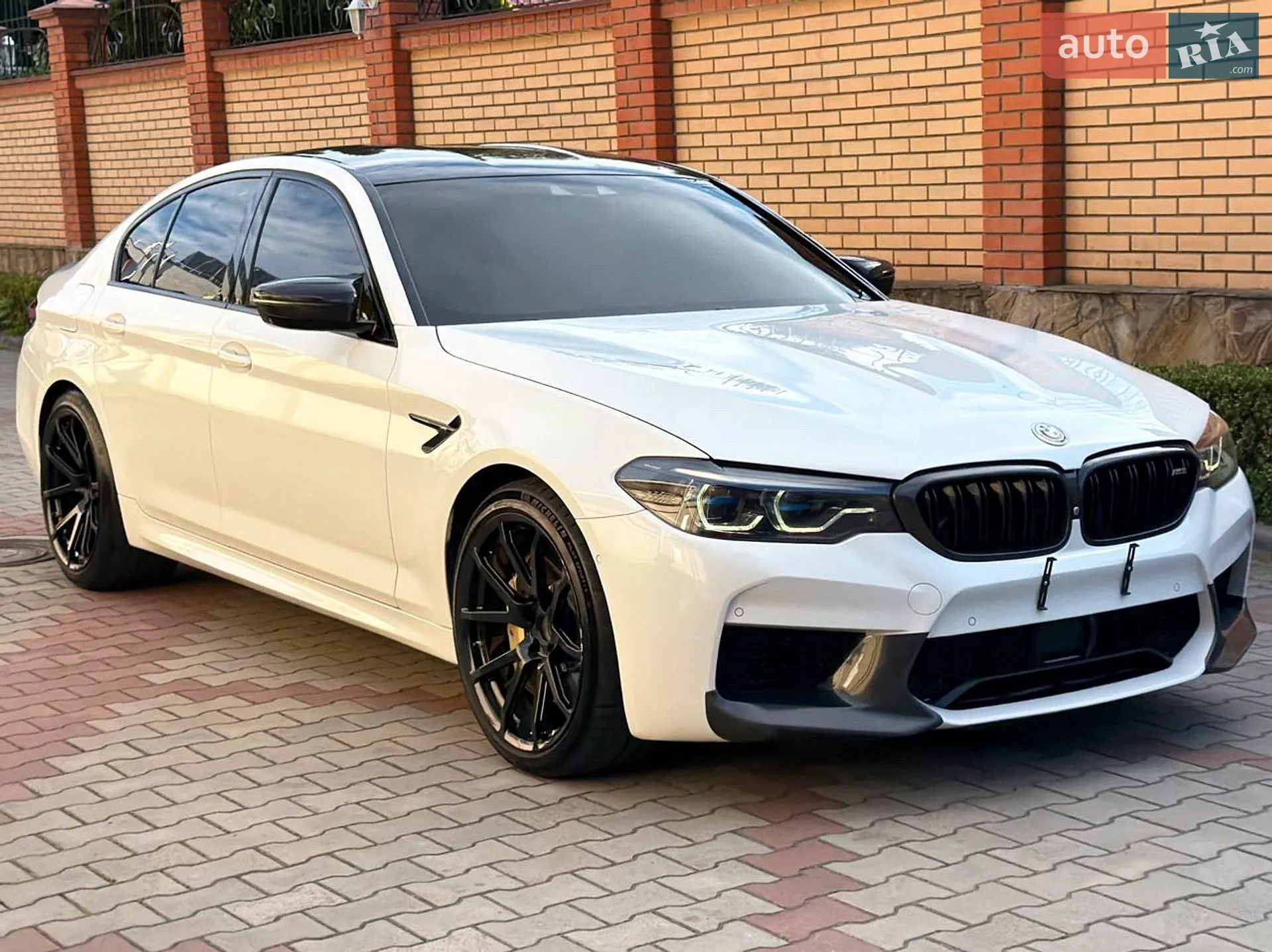 2018 BMW M5 - мініатюра 3