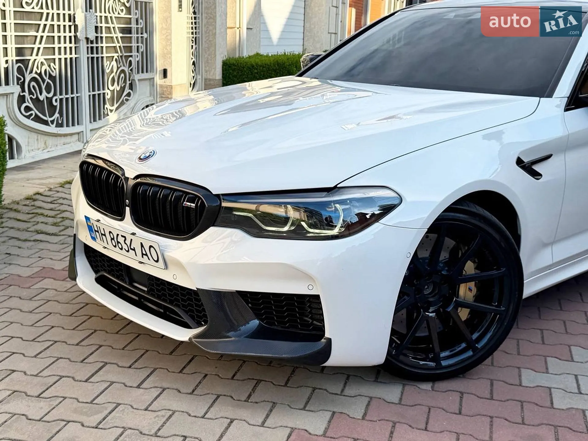 2018 BMW M5 - мініатюра 5