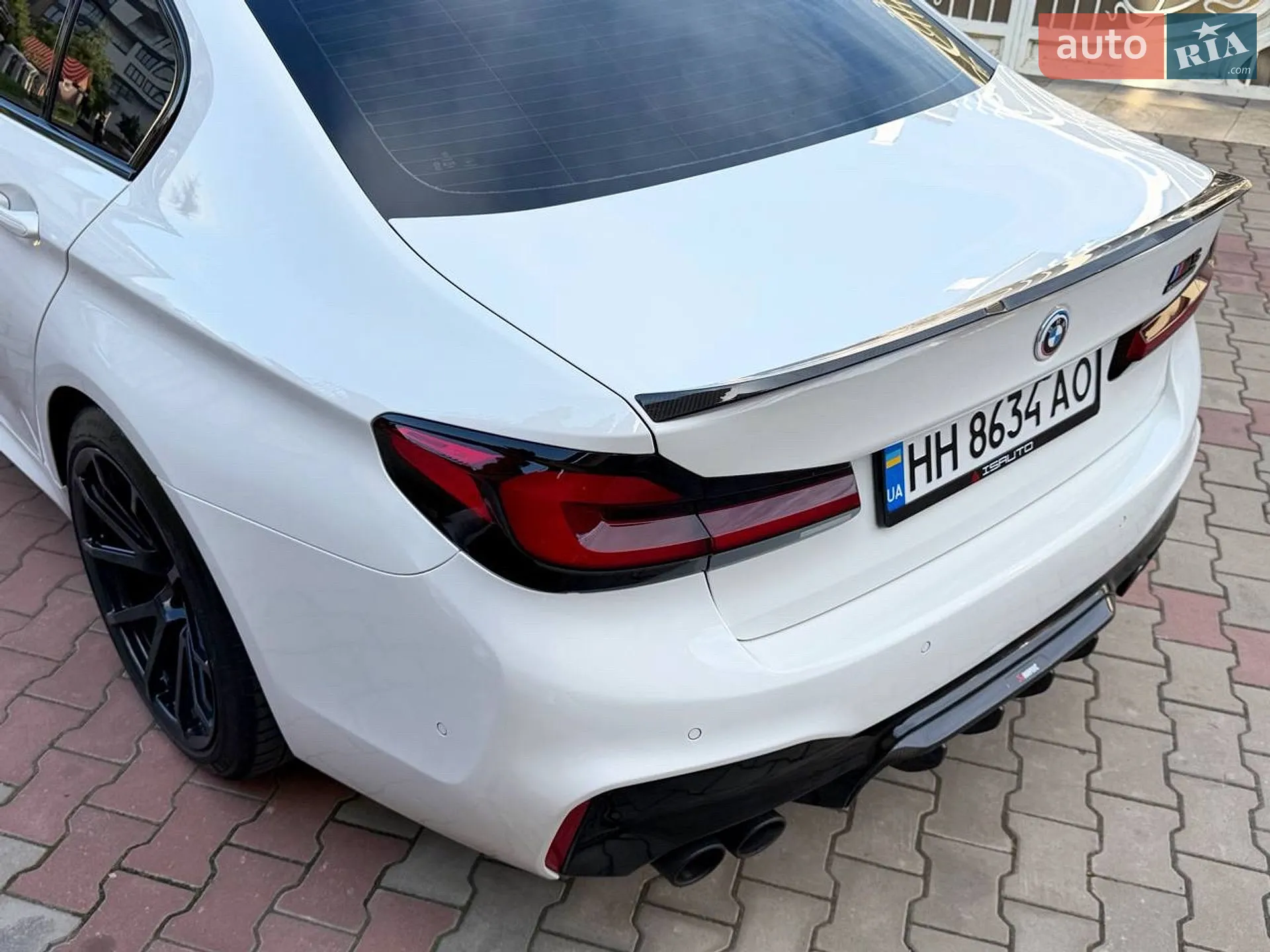2018 BMW M5 - мініатюра 38