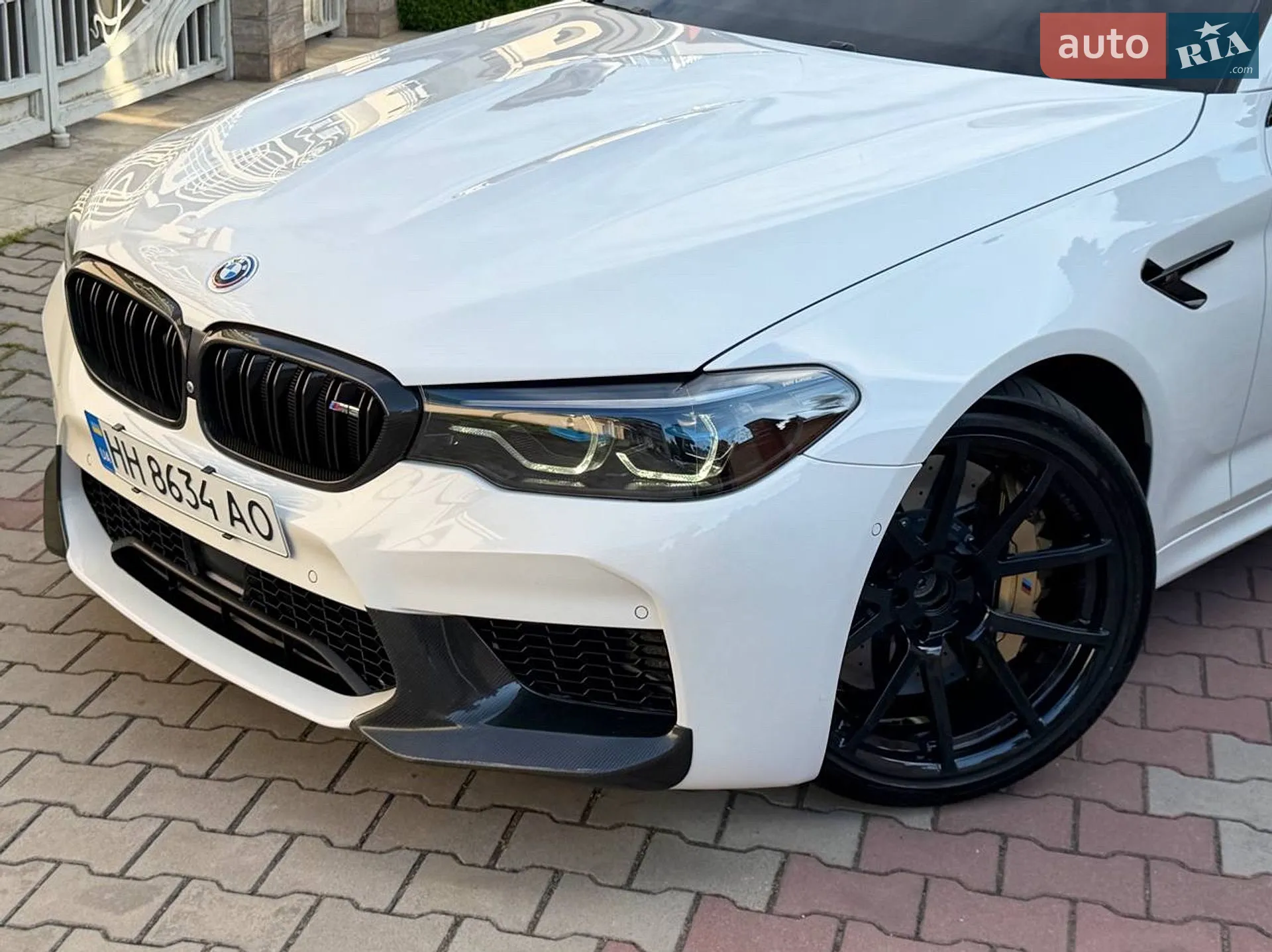 2018 BMW M5 - мініатюра 8