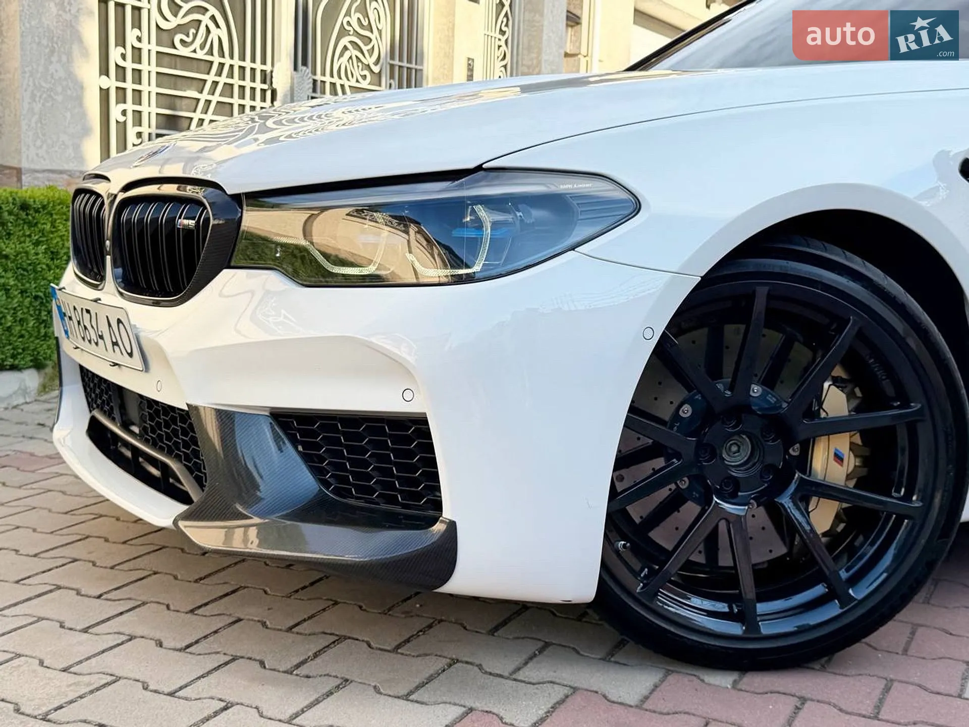 2018 BMW M5 - мініатюра 39