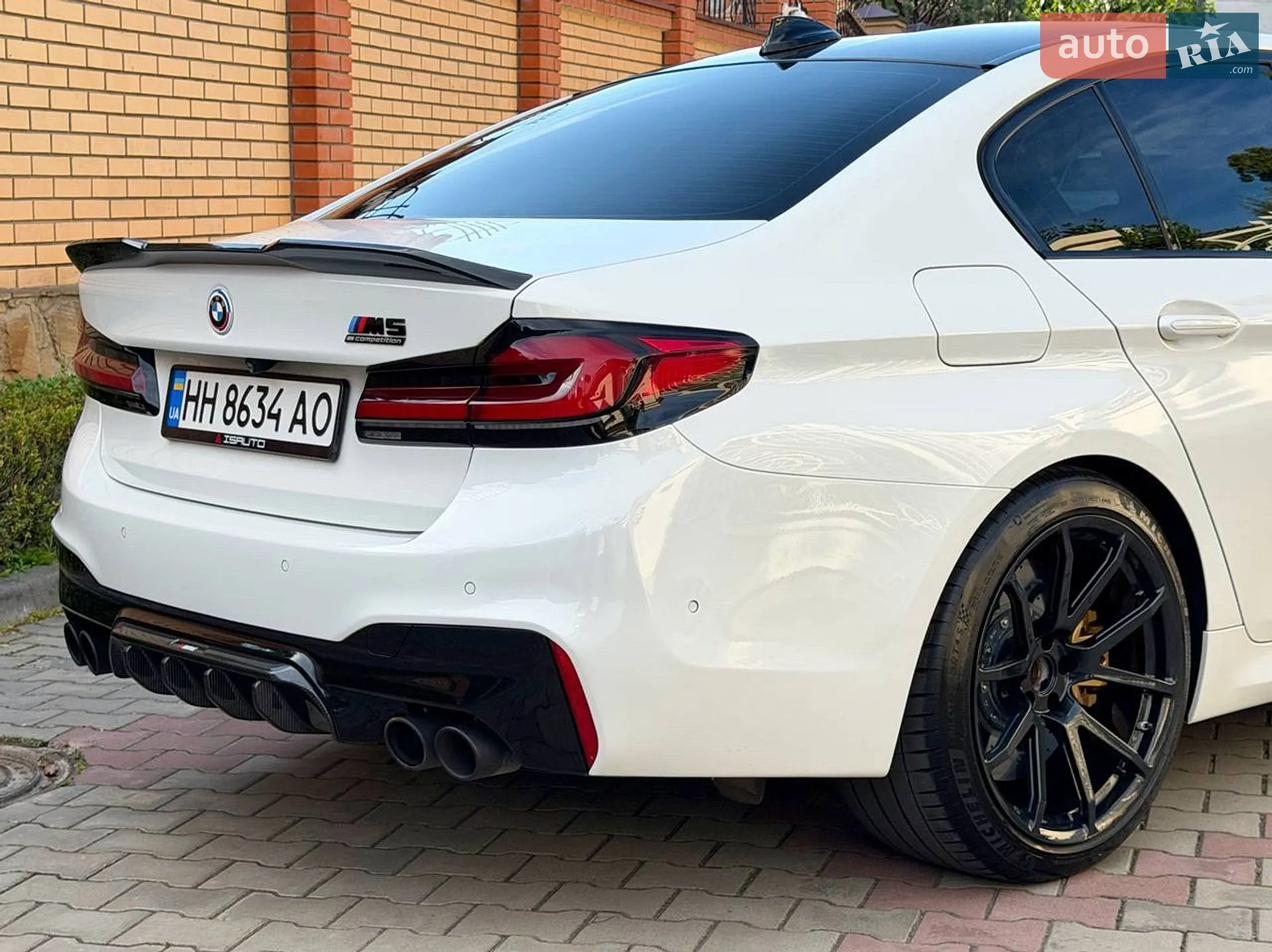 2018 BMW M5 - мініатюра 15