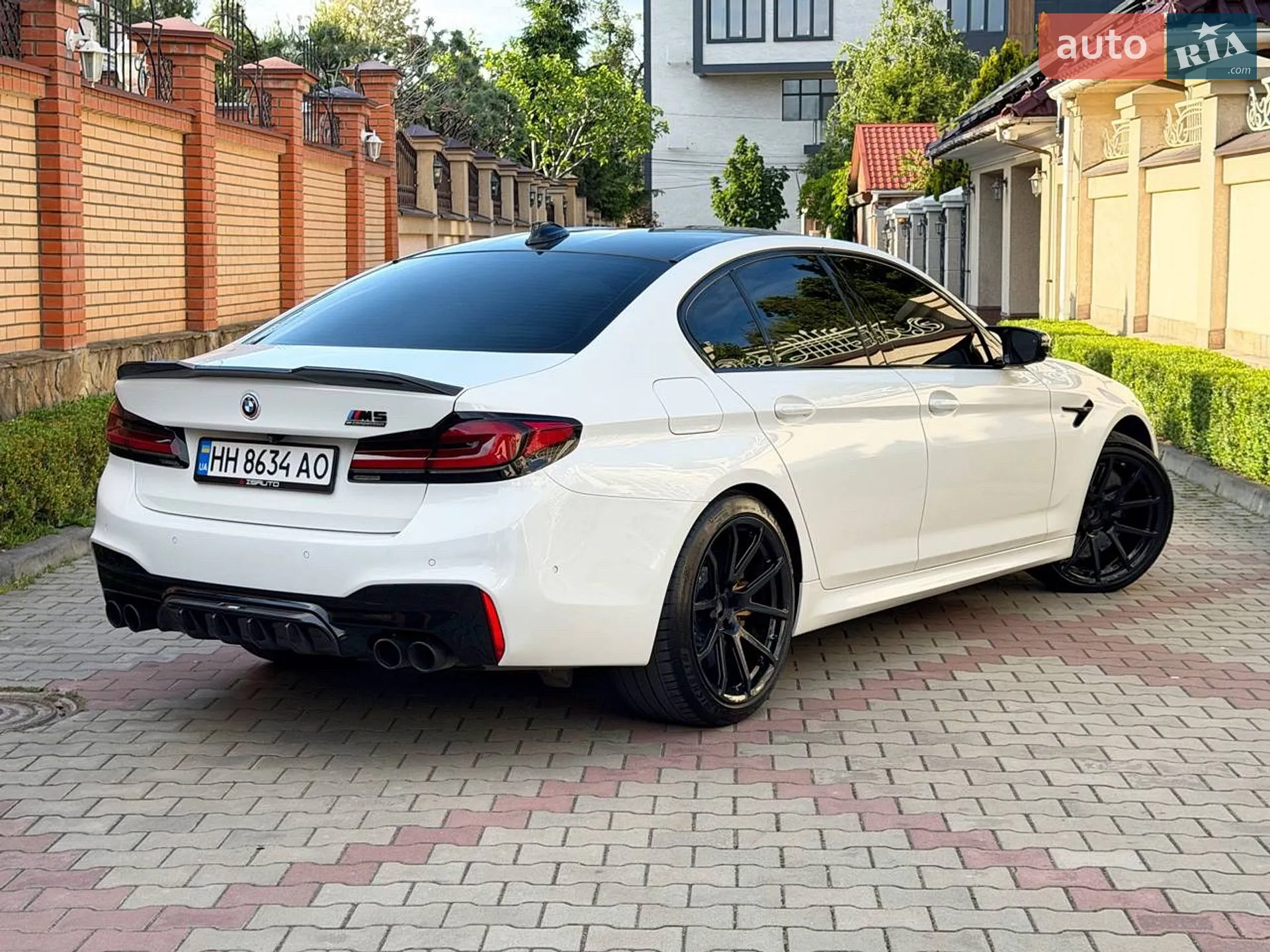 2018 BMW M5 - мініатюра 17