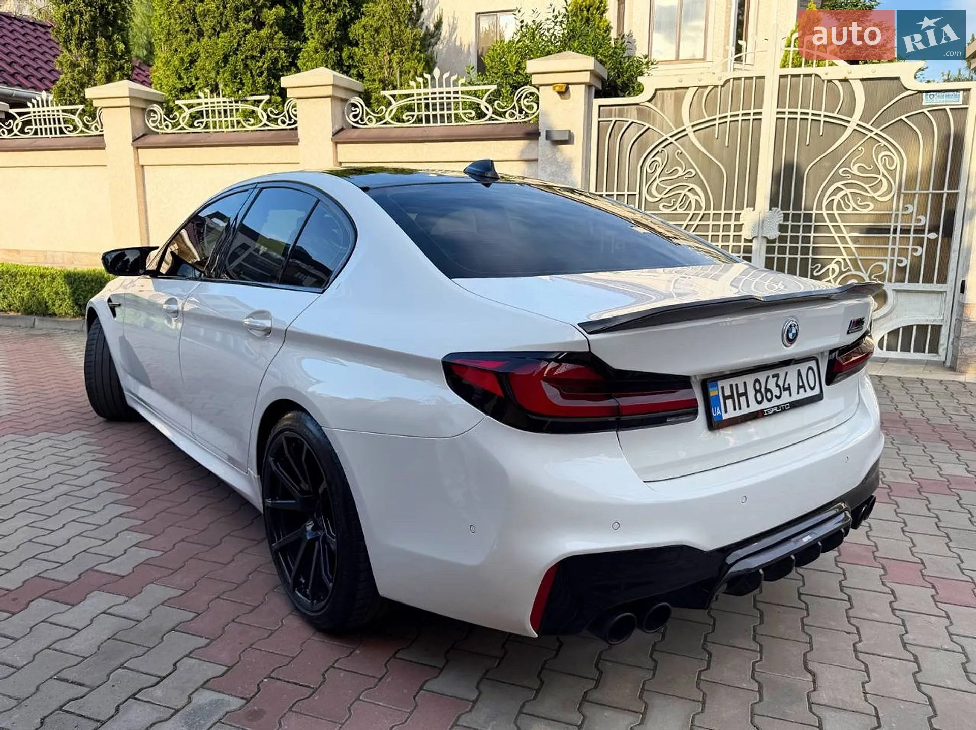 2018 BMW M5 - мініатюра 18