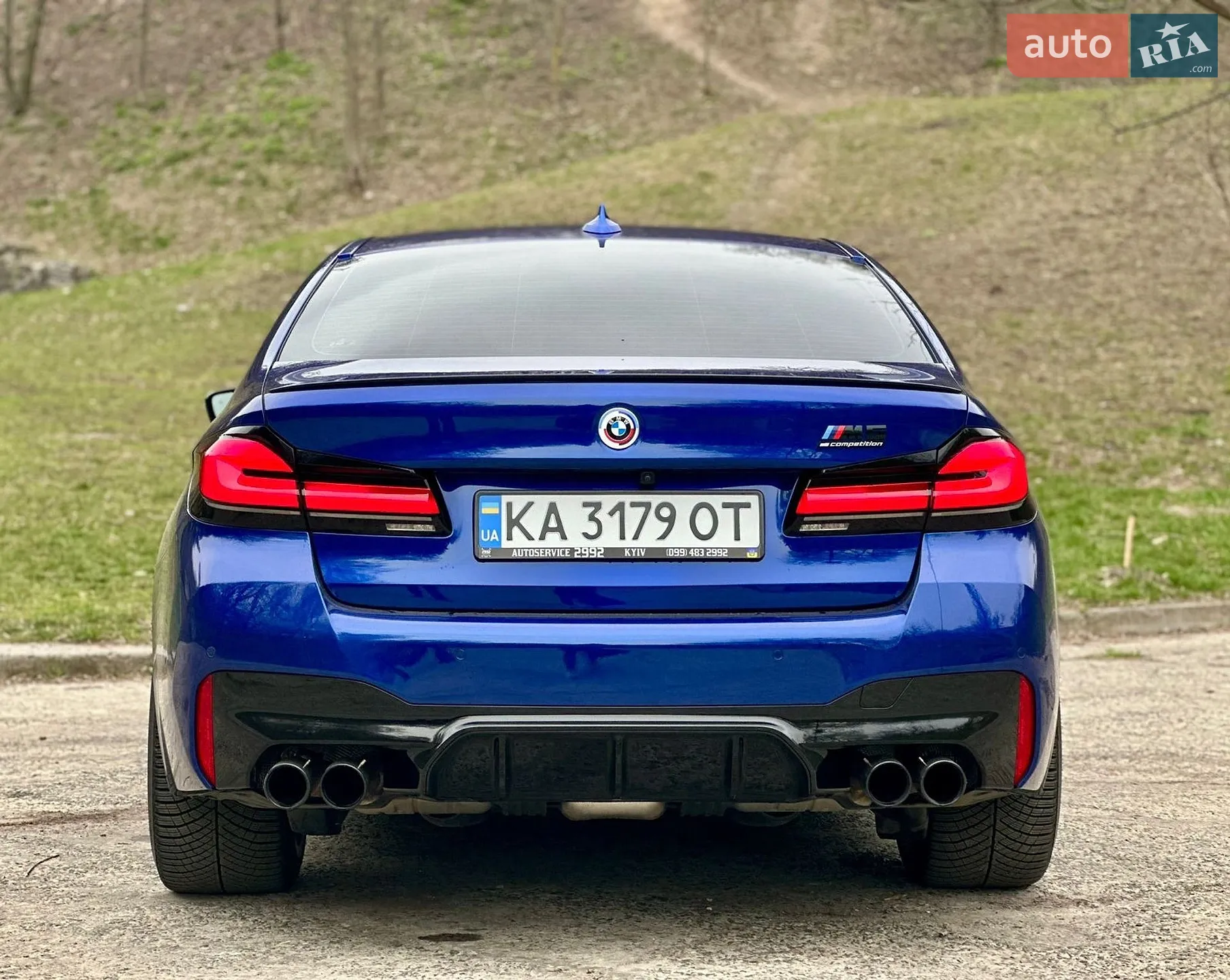 2022 BMW M5 - мініатюра 15